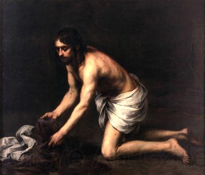 Bartolome Esteban Murillo Christ after the Flagellation Norge oil painting art